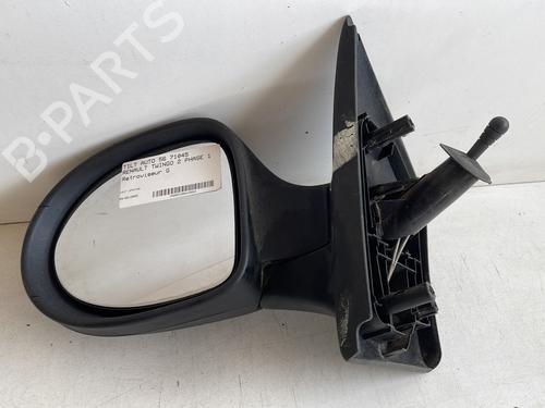 Used Left mirror RENAULT TWINGO II (CN0_) 1.2 16V (CN0K, CN0V, CN0A) (76 hp) 23762402