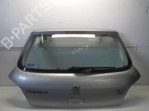 Used Tailgate PEUGEOT 307 (3A/C) 1.6 HDi 110 (109 hp) 18208774