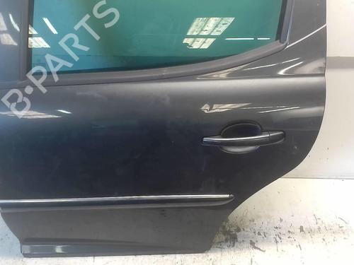 Left rear door PEUGEOT 207 SW (WK_) 1.6 HDi | BP18227756C4
