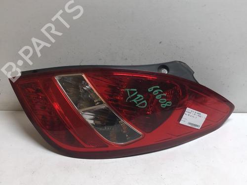 Used Right taillight HYUNDAI i20 I (PB, PBT) 1.4 CRDi (75 hp) 18210294