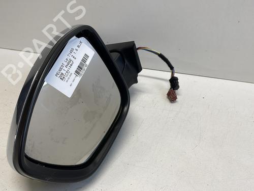 Used Left mirror PEUGEOT 208 I (CA_, CC_) 1.6 BlueHDi 100 (100 hp) 23762269