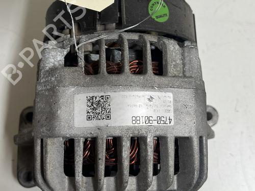 Used Alternator Alternator FIAT GRANDE PUNTO (199_) 1.2 (65 hp) 25136025 25136025