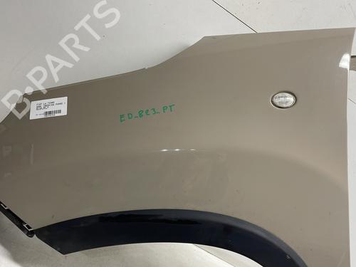 Left front fenders FIAT 500L (351_, 352_) 1.3 D Multijet (199.LYM11, 199.LYM1A) | BP24442987C41 
