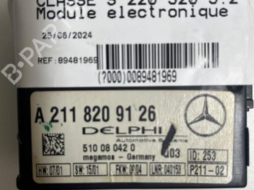 Electronic module MERCEDES-BENZ S-CLASS (W220, V220) S 320 CDI (220.025, 220.125) | BP18536745M83