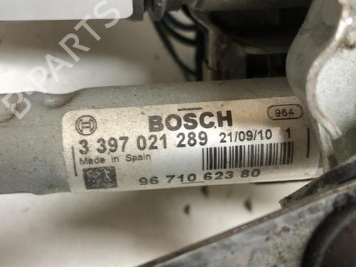 Front wiper motor PEUGEOT 5008 (0U_, 0E_) 2.0 HDi 150 / BlueHDi 150 | BP18224425M29 