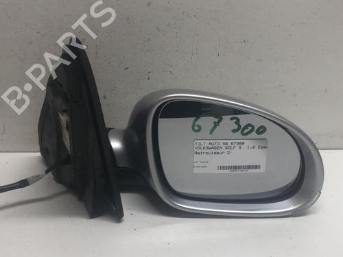 Used Right mirror VW GOLF V (1K1) 1.6 (102 hp) 18207798