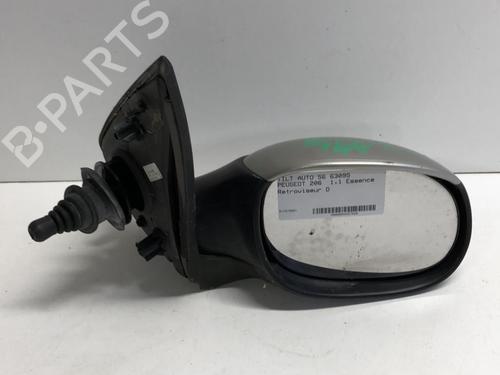 Bakspejl Højre PEUGEOT 206 Hatchback (2A/C) 1.1 i | BP18227809C27 