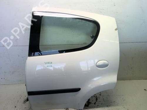 Left rear door CITROËN C1 (PM_, PN_) 1.4 HDi | BP27494825C4