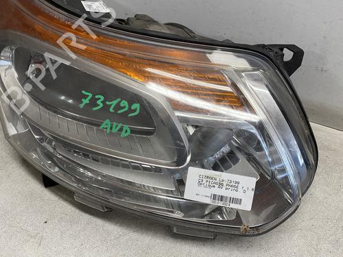 Right headlight CITROËN C3 Picasso (SH_) 1.6 HDi | BP28541196C29  - Image 7