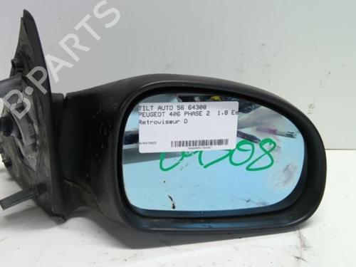 Right mirror PEUGEOT 406 (8B) 1.8 16V | BP18217421C27 