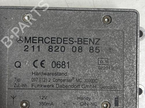 Electronic module MERCEDES-BENZ M-CLASS (W164) ML 320 CDI 4-matic (164.122) | BP22306514M83