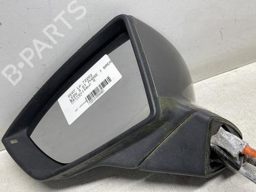 Used Left mirror SEAT LEON ST (5F8) 1.6 TDI (110 hp) 25623507