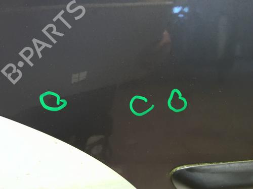 Right rear door HONDA CIVIC VII Hatchback (EU, EP, EV) 1.7 CTDi (EP4, EU9) | BP23859644C5
