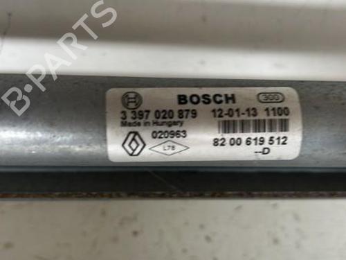 Used Front wipers mechanism DACIA DUSTER (HS_) 1.5 dCi (HSMC) (107 hp) 18212489