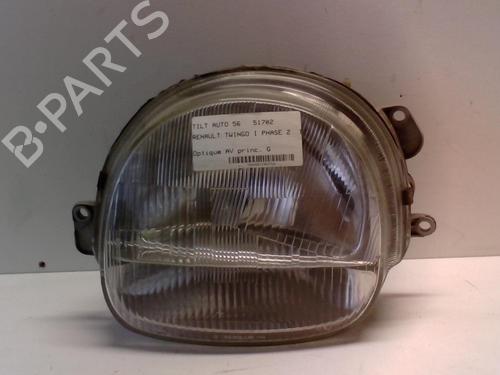 Used Left headlight Left headlight RENAULT TWINGO I (C06_) 1.2 (C066, C068) (58 hp) 18222175 18222175