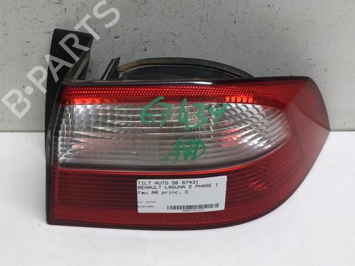 Right taillight RENAULT LAGUNA II (BG0/1_) 1.8 16V (BG04, BG0B, BG0C, BG0V) | BP18207711C35 