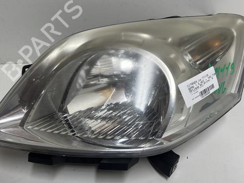 Used Left headlight CITROËN NEMO Box Body/MPV (AA_) 1.3 HDi 75 (75 hp) 21899622