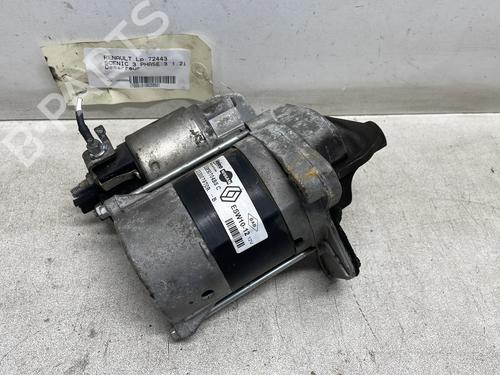 Startmotor RENAULT SCÉNIC III (JZ0/1_) 1.2 TCe (JZ16) (132 hp) 27186316