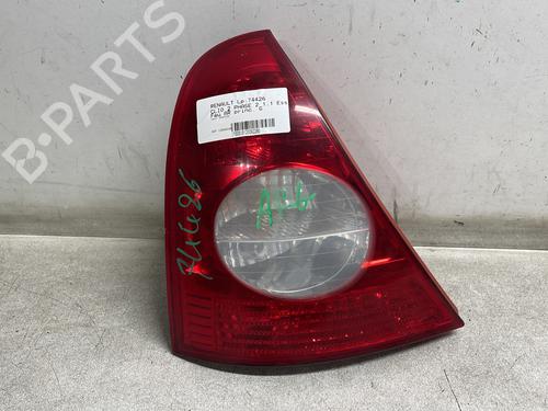 Used Left taillight RENAULT CLIO II (BB_, CB_) 1.2 (BB0A, BB0F, BB10, BB1K, BB28, BB2D, BB2H, CB0A,... (58 hp) 31968065