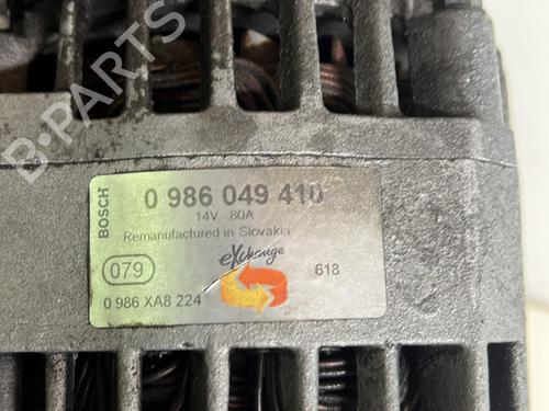 Generator CITROËN BERLINGO / BERLINGO FIRST MPV (MF_, GJK_, GFK_) 1.6 16V (MFNFU) | BP25625471M7 