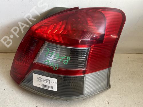 Used Right taillight TOYOTA YARIS (_P9_) 1.0 VVT-i (KSP90_, KSP90R) (69 hp) 25290513