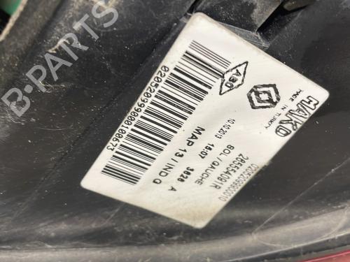 Left taillight RENAULT CLIO IV (BH_) 1.5 dCi 75 | BP30508550C34