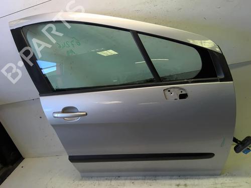 Right front door PEUGEOT 308 I (4A_, 4C_) 1.6 HDi | BP18223166C3 