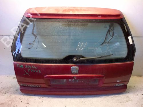 Used Tailgate PEUGEOT 306 Break (7E, N3, N5) 1.9 D (69 hp) 18215457