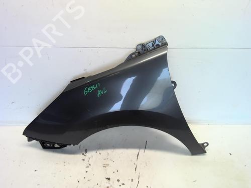 Left front fenders PEUGEOT 5008 (0U_, 0E_) 1.6 HDi | BP18212464C41 