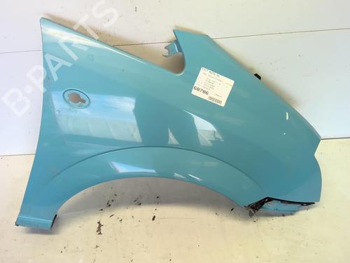 Right front fenders OPEL MERIVA A MPV (X03) 1.3 CDTI (E75) | BP18209838C42 