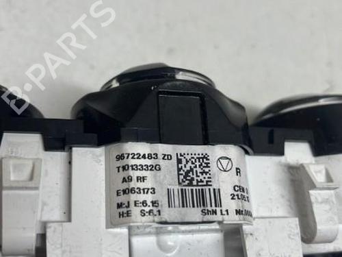 Climate control PEUGEOT 208 I (CA_, CC_) 1.2 VTI 82 | BP18222684I5