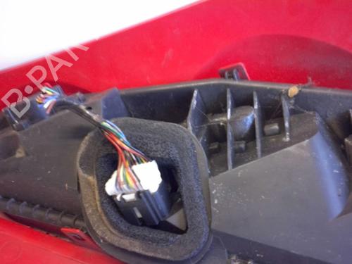 Used Left taillight PEUGEOT 107 (PM_, PN_) 1.0 (68 hp) 18215574