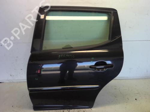 Left rear door PEUGEOT 207 SW (WK_) 1.6 HDi | BP18207055C4