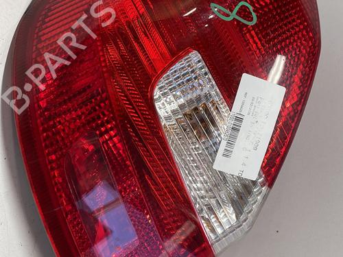 Used Left taillight Left taillight SKODA FABIA II (542) 1.4 TDI (80 hp) 23762256 23762256