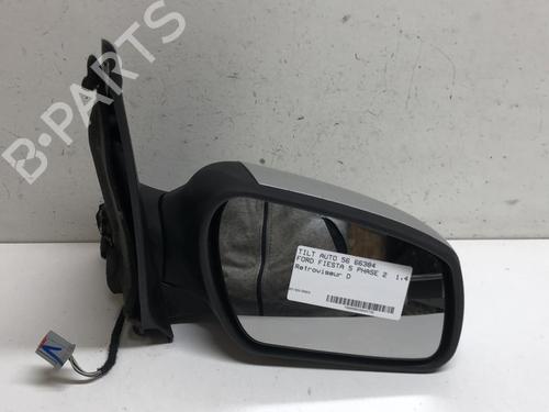 Right mirror FORD FIESTA V (JH_, JD_) 1.4 TDCi | BP18230605C27
