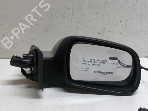 Right mirror PEUGEOT 307 (3A/C) 1.6 16V | BP18226976C27 