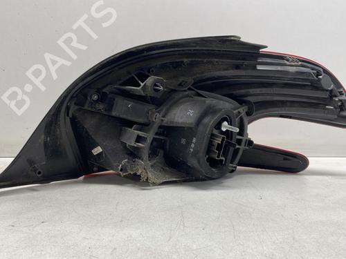 Left taillight PEUGEOT 208 I (CA_, CC_) 1.2 VTI 82 | BP24401602C34 