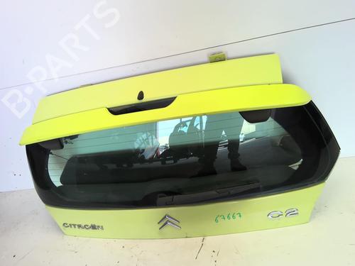 Used Tailgate Tailgate CITROËN C2 (JM_) 1.4 (73 hp) 18226594 18226594