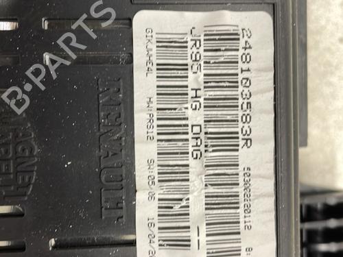 Instrument cluster RENAULT SCÉNIC III (JZ0/1_) 1.9 dCi (JZ0J, JZ1J, JZ1K, JZ1S) | BP26707809C47 