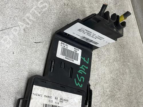 Used Electronic module Electronic module CITROËN BERLINGO Box Body/MPV (B9) [2008-2026] 33741421 33741421