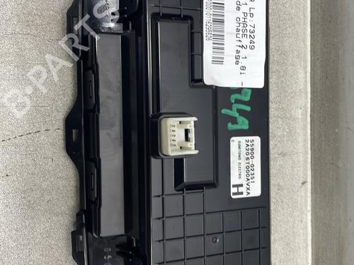 Climate control TOYOTA AURIS (_E15_) 1.8 Hybrid (ZWE150_, ZWE150R) | BP30614265I5