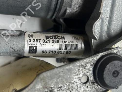 Used Front wiper motor PEUGEOT 3008 I MPV (0U_) 1.6 THP (156 hp) 18222691