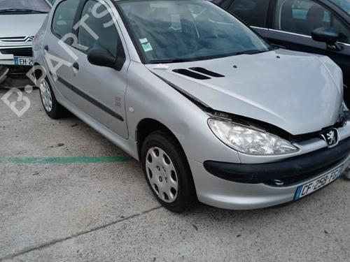 Gearbox PEUGEOT 206 Hatchback (2A/C) 1.1 i | BP22597062M3 