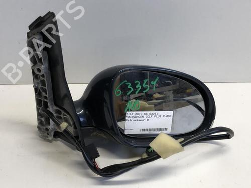 Used Right mirror VW GOLF PLUS V (5M1, 521) 1.9 TDI (105 hp) 18208514