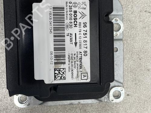 Electronic module PEUGEOT 5008 (0U_, 0E_) 1.6 HDi | BP27675864M83 