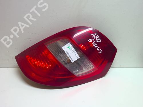 Used Right taillight MERCEDES-BENZ A-CLASS (W169) A 160 CDI (169.006, 169.306) (82 hp) 18220283