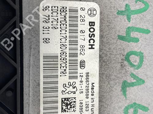 Used Control unit Control unit CITROËN C4 II (NC_) 1.6 HDi 115 (114 hp) 30614280 30614280