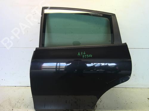 Used Left rear door SEAT LEON (1P1) 2.0 TDI (170 hp) 26688580