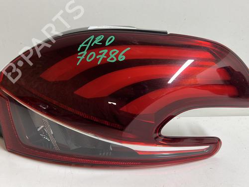 Used Right taillight PEUGEOT 208 I (CA_, CC_) 1.2 PureTech 82 (82 hp) 20173489