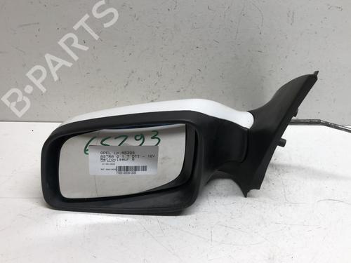 Used Left mirror OPEL ASTRA G Hatchback (T98) 1.7 DTI 16V (F08, F48) (75 hp) 18208162